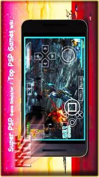 PSP Emulator HD Games For Android & Playstation游戏截图3