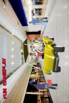 Shopping Complex Taxi Cart Simulator游戏截图4