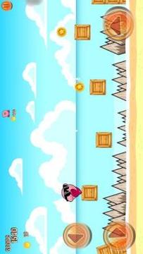 Super Kirby Beach Adventure游戏截图3