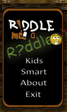 Riddle Me a Riddle游戏截图1