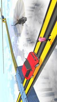 Dangerous Roads - Extreme Car Driving游戏截图3