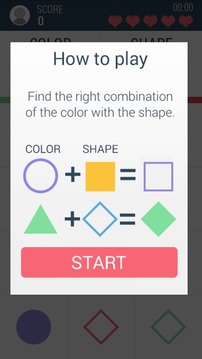 ColorShape: A Brain War游戏截图2