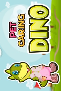 Pet Caring Dino游戏截图1