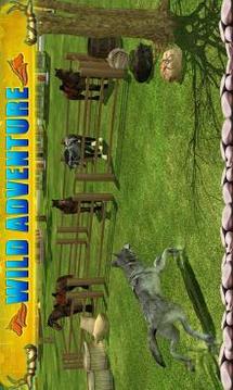 Wolf Attack 3D游戏截图5