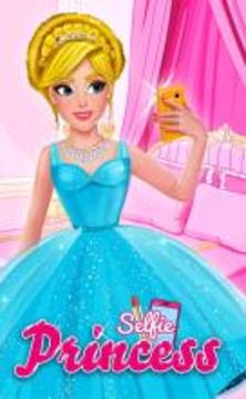 Selfie Princess Makeover游戏截图1