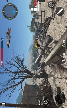 Mountain Sniper Shooter FPS Shooting Games游戏截图1