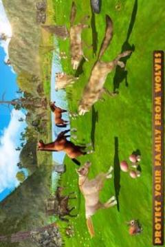 Virtual Horse Family Jungle Life Simulator游戏截图2