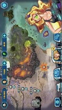 Star Defense 2 : Battle for the lost home (TD)游戏截图1