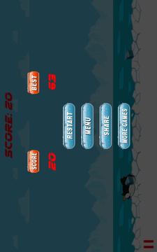 Penguin Runner Game游戏截图4