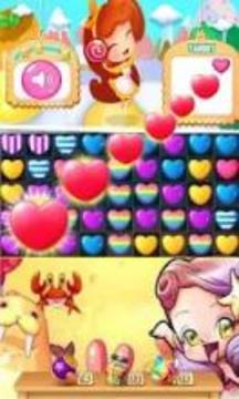 Candy Heart Sweet Frenzy游戏截图2