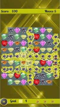 Jewels Diamond Match游戏截图1