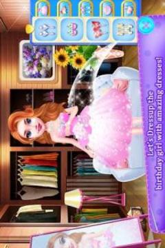 Birthday Dress Design Artist - Fashion Tailor Shop游戏截图2