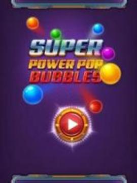 Super Power Pop Bubbles游戏截图2