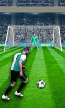 Free Kick Football - Soccer游戏截图2