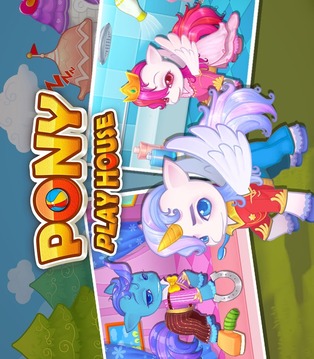 My New Baby Pony - Play House游戏截图5