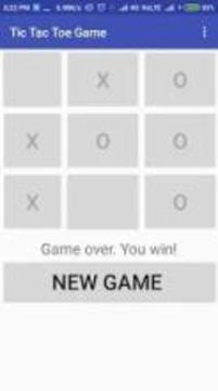 Tic Tac Toe Single Player Game : For Child Game游戏截图2