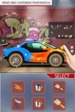 Multi Car Wash Game : Design Game游戏截图1