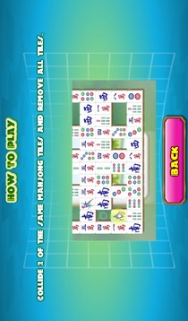 Mahjong Collision Solitaire游戏截图1