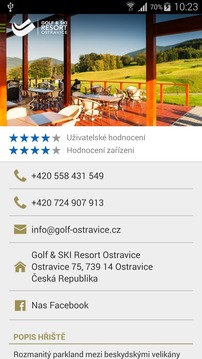 Golf resort Ostravice游戏截图2