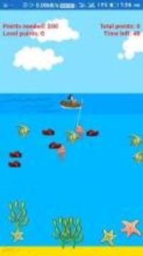 Mickey Mouse Fishing Game游戏截图2