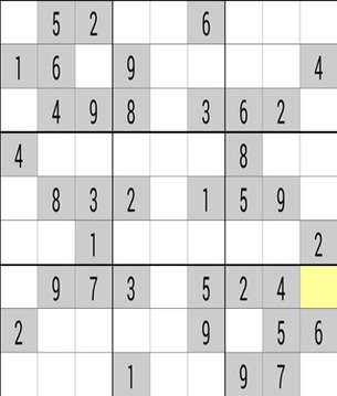 Sudoku Game Free游戏截图1