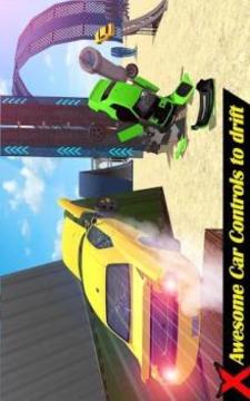 Extreme Car Stunts : Classic Demolition游戏截图5