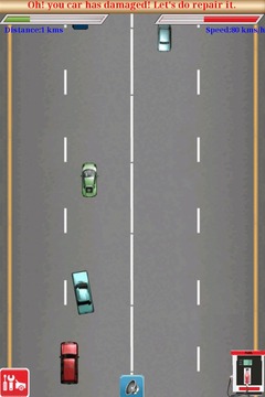 Speed Car Driving游戏截图2