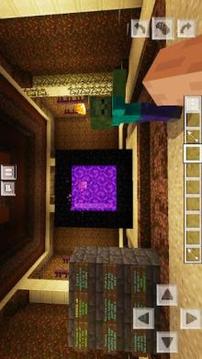 Tomb Crafter New Egypt Adventure. Map MCPE游戏截图1