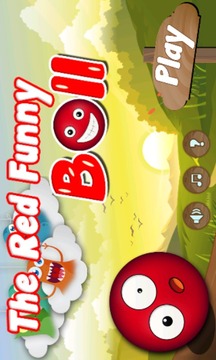 The Red Funny Ball游戏截图1