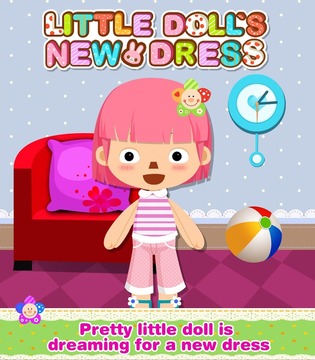 Little Dolly Dress Up & Play!游戏截图5