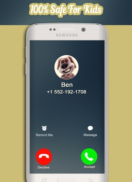 Call From Talking Ben Dog游戏截图4