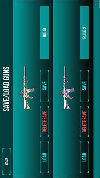 3D Ultimate Gun Simulator Builder游戏截图5