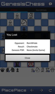 Genesis Chess游戏截图3