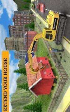 House Mover Construction & Cargo Simulator 2018游戏截图5