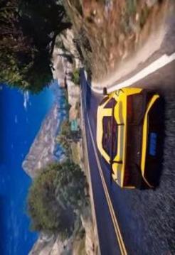 Car Lamborghini Driving Simulator: America游戏截图1