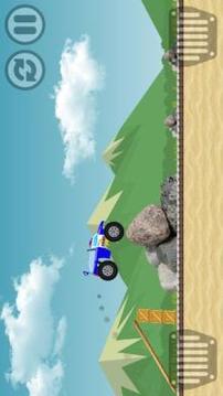 Police Truck Monster游戏截图4