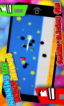 Running Toy Robot Friends游戏截图3