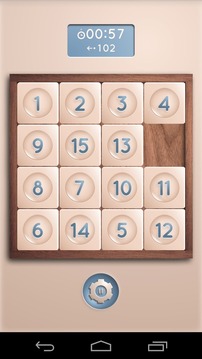 Ona 15 Puzzle游戏截图2