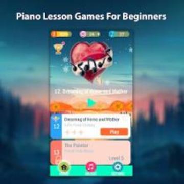 Piano Lesson Games For Beginners游戏截图3