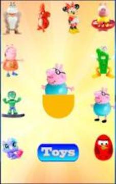 Emotions Surprise Eggs Toys Game游戏截图4