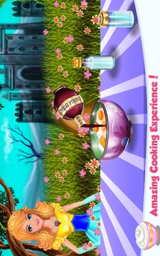 Princess Castle Cake Maker游戏截图4