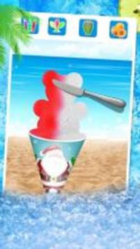 Snow Cones Maker Kids Food游戏截图3