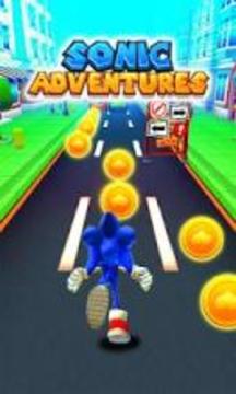 * Run sonic subway adventures world游戏截图5