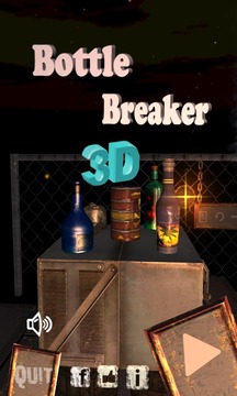 3D Bottle Breaker游戏截图1