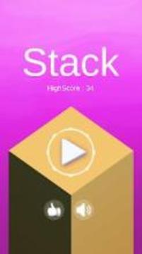 Stack a Tower! – Tower Blocks Tapping Game游戏截图5