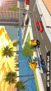 Tree Mover Truck Simulator: Timber Harvester游戏截图2