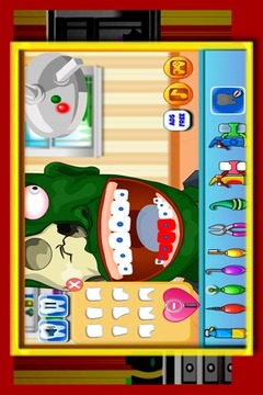 Dentist Game : Zombies游戏截图4