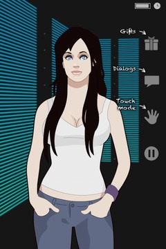 Julia: A Pick Up Adventure游戏截图2