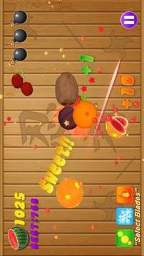Ninja Cut The Fruit游戏截图1