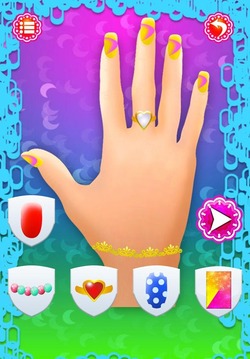 Decorate and design nails游戏截图1